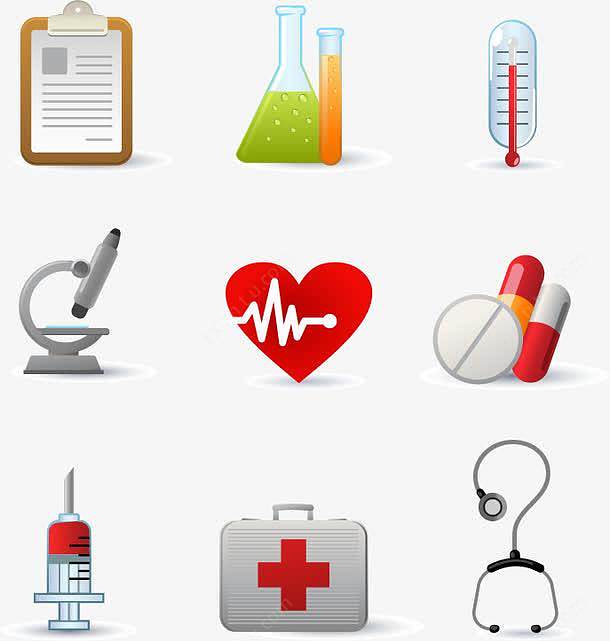 醫(yī)療器械圖標(biāo)矢量圖 高清素材助力專(zhuān)業(yè)設(shè)計(jì)